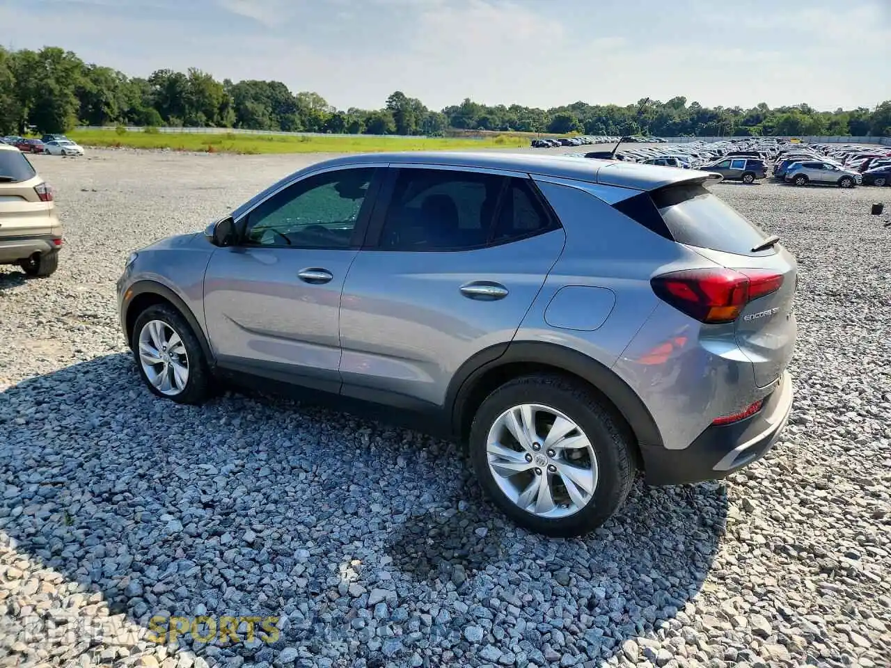 2 Фотография поврежденного автомобиля KL4AMBS23RB013923 BUICK ENCORE 2024