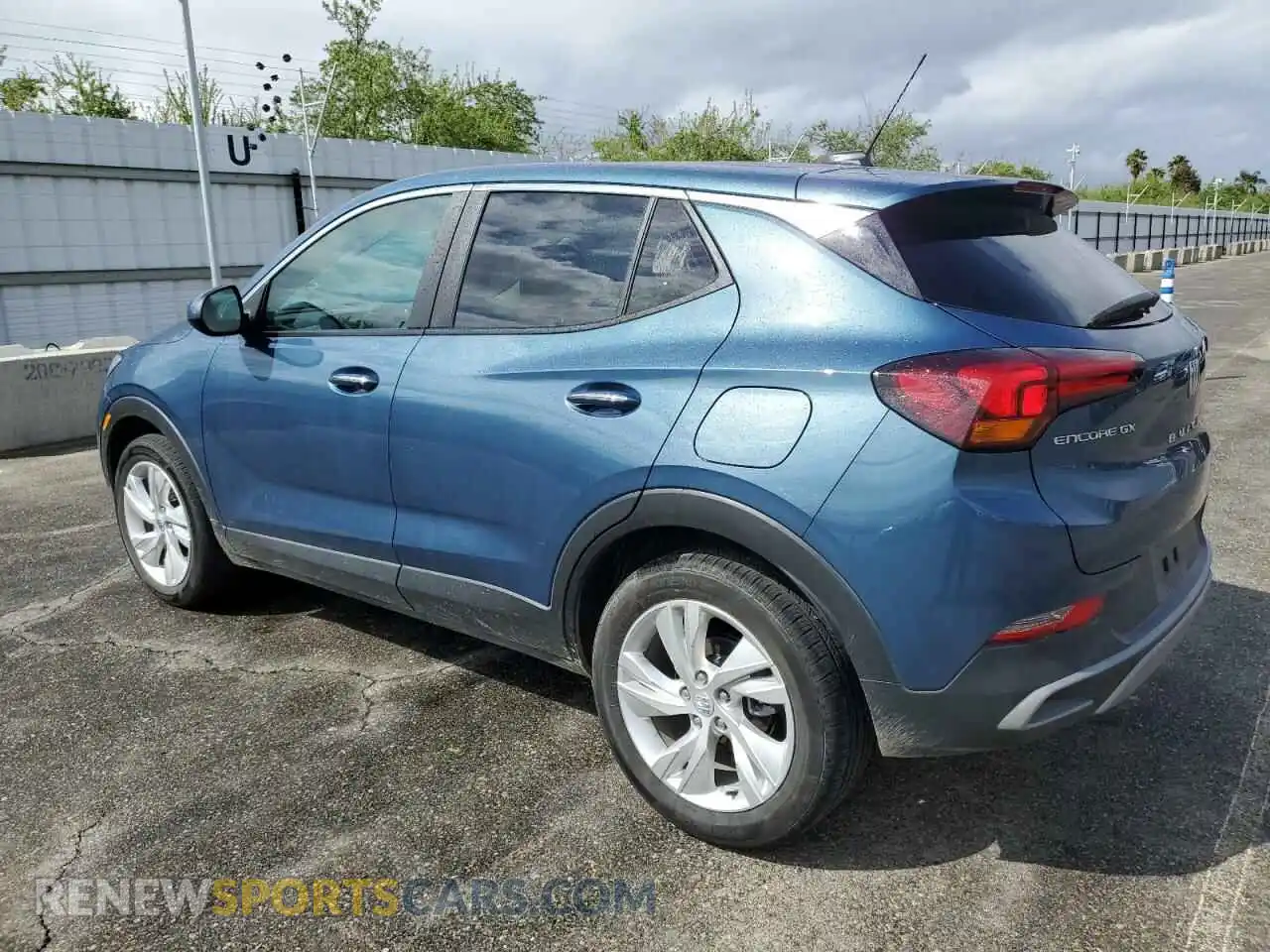 2 Photograph of a damaged car KL4AMBS23RB078772 BUICK ENCORE 2024