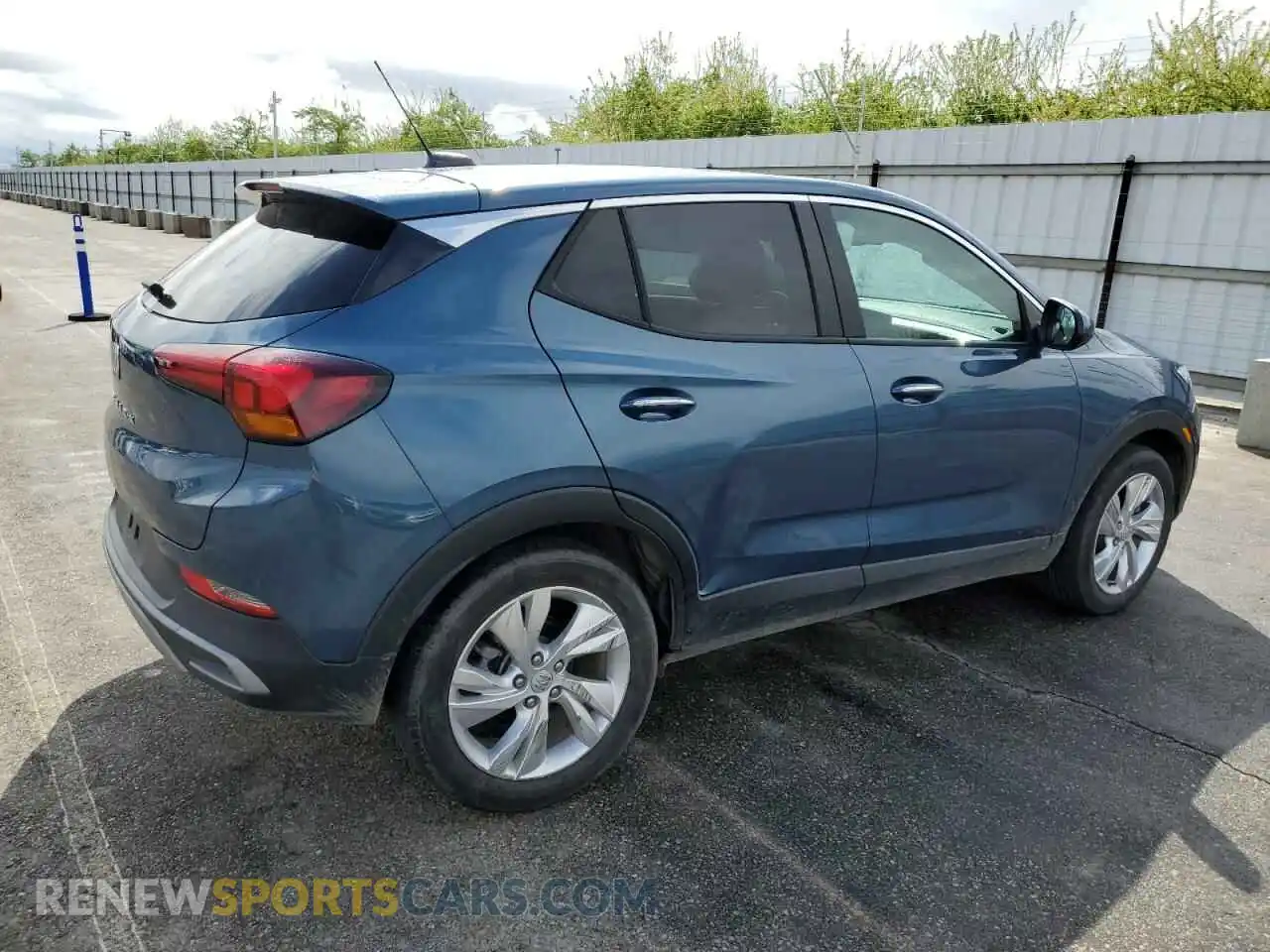 3 Photograph of a damaged car KL4AMBS23RB078772 BUICK ENCORE 2024