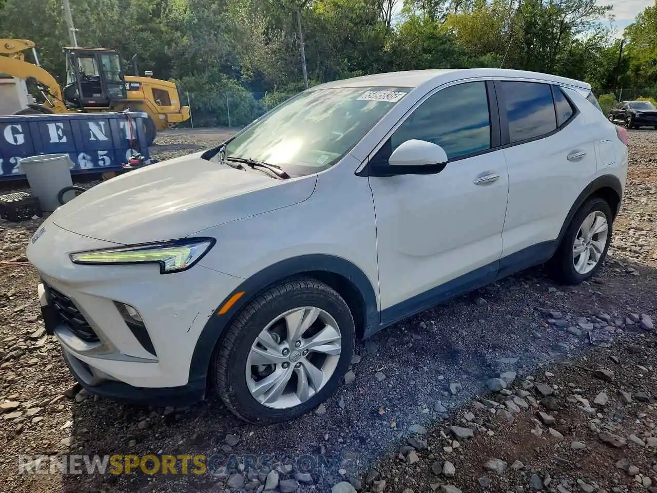 1 fotografías del automóvil dañado KL4AMBS23RB151851 BUICK ENCORE 2024