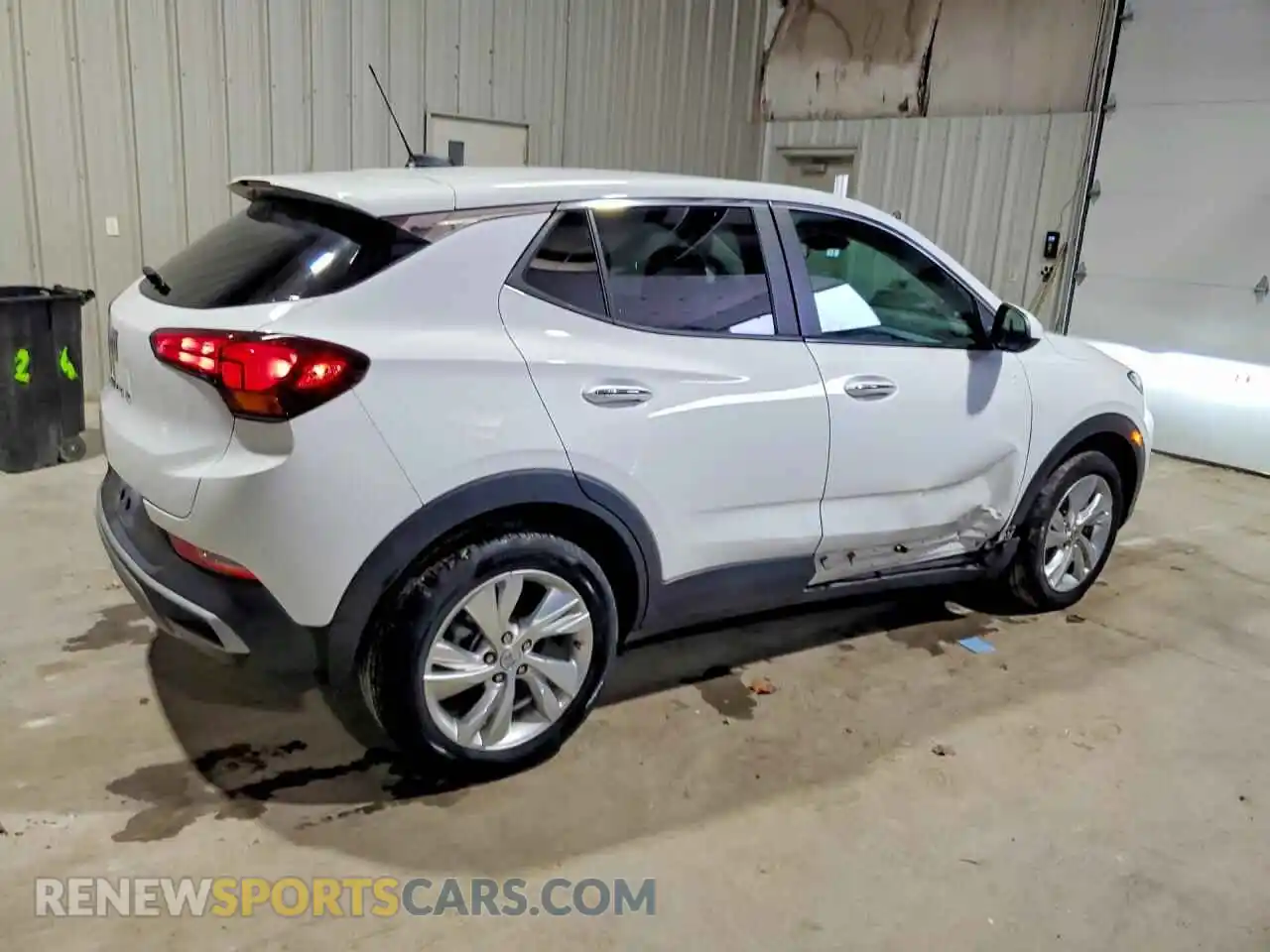 3 Photograph of a damaged car KL4AMBS23RB159495 BUICK ENCORE 2024