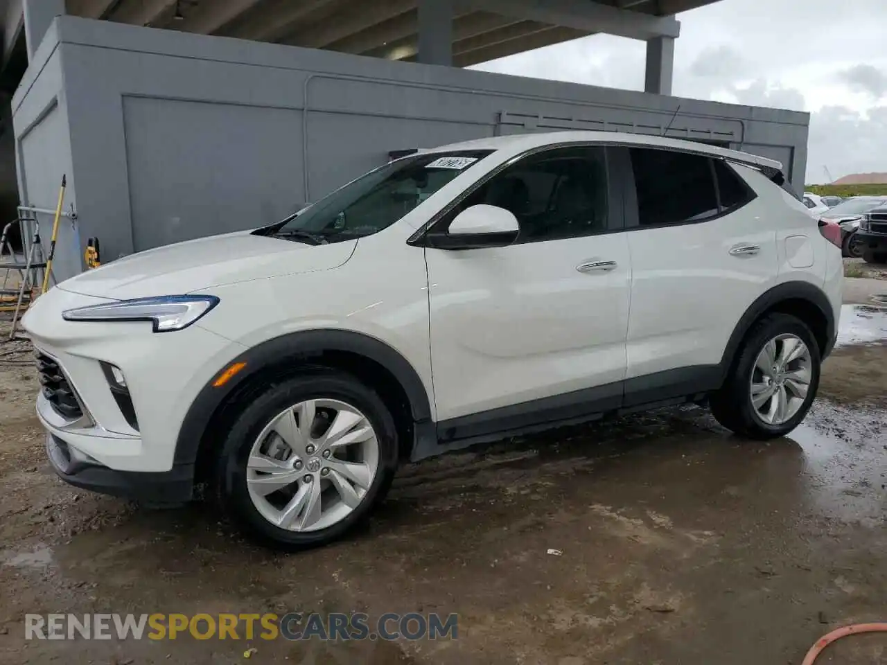 1 Фотография поврежденного автомобиля KL4AMBS23RB217198 BUICK ENCORE 2024