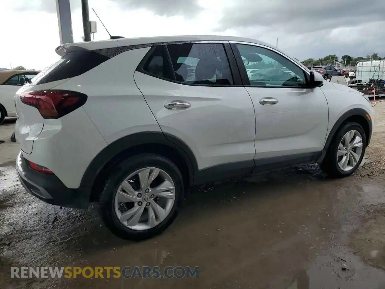 3 Фотография поврежденного автомобиля KL4AMBS23RB217198 BUICK ENCORE 2024