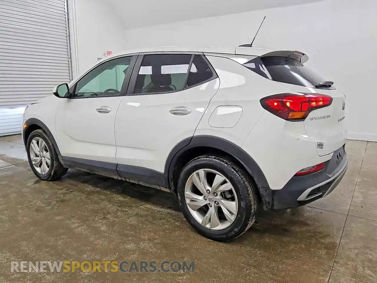 2 fotografías del automóvil dañado KL4AMBS24RB119023 BUICK ENCORE 2024