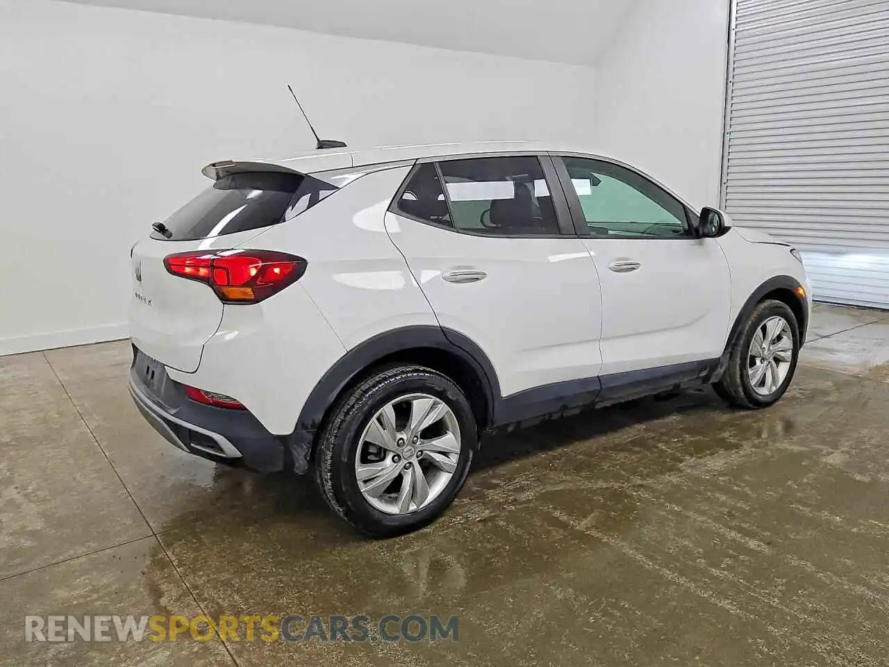 3 fotografías del automóvil dañado KL4AMBS24RB119023 BUICK ENCORE 2024