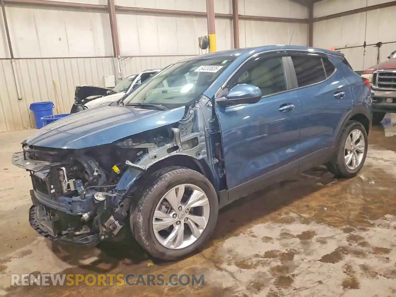 1 Photograph of a damaged car KL4AMBS25RB015379 BUICK ENCORE 2024