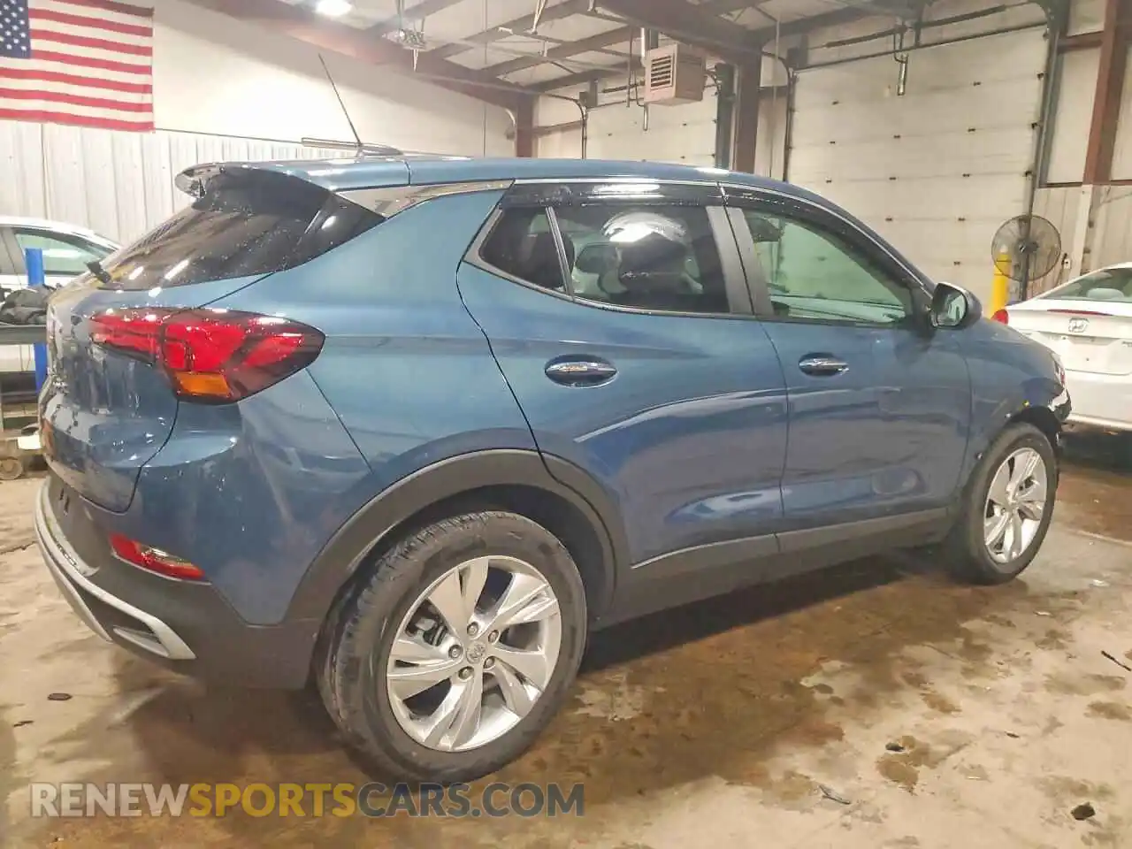 3 Photograph of a damaged car KL4AMBS25RB015379 BUICK ENCORE 2024
