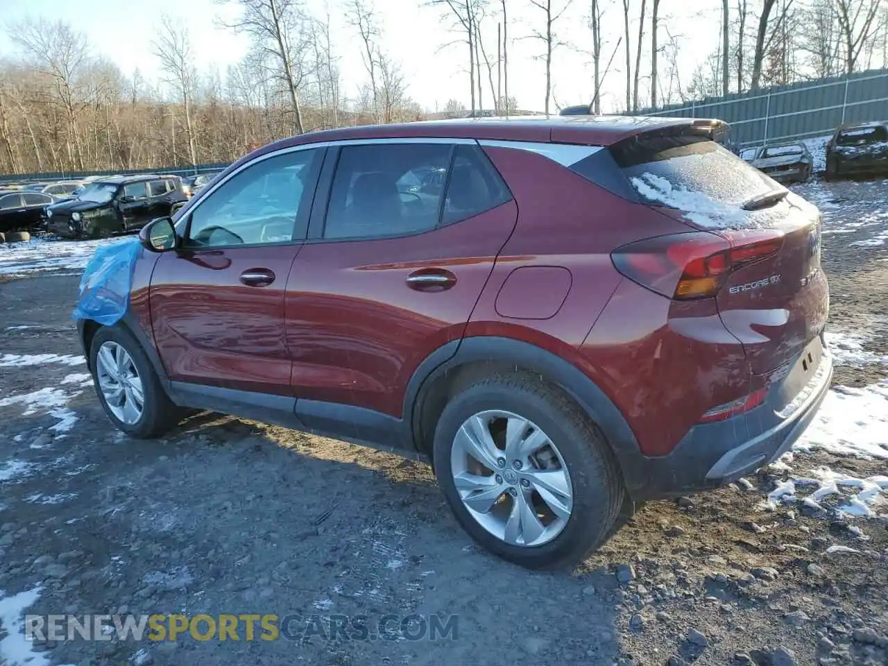 2 Photograph of a damaged car KL4AMBS25RB061004 BUICK ENCORE 2024