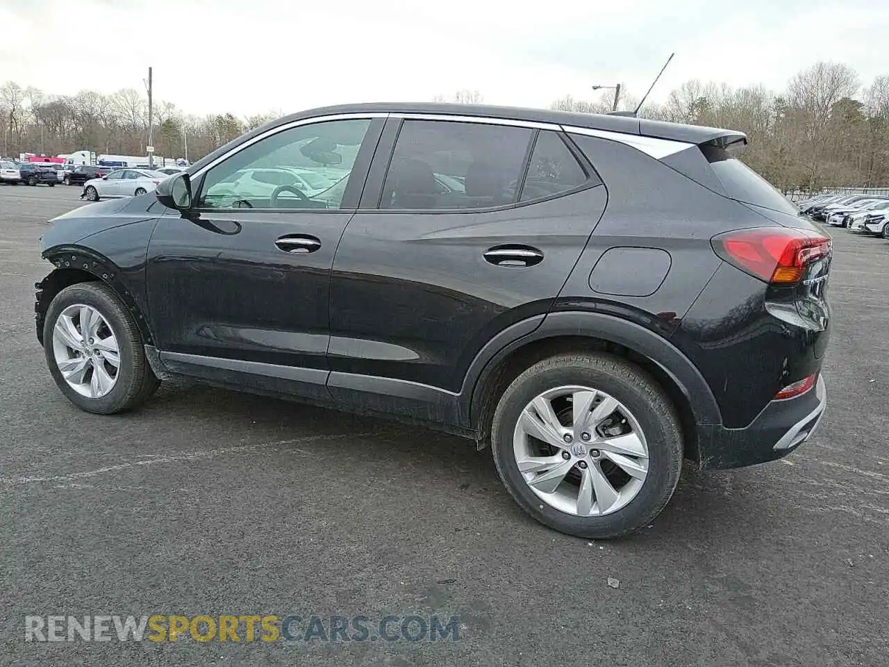 2 Photograph of a damaged car KL4AMBS25RB061035 BUICK ENCORE 2024