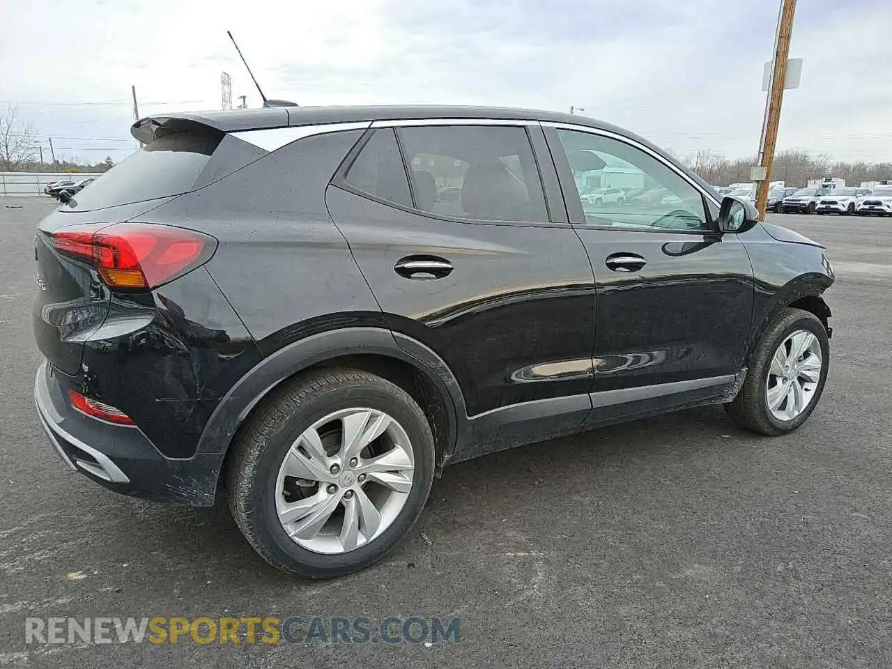 3 Photograph of a damaged car KL4AMBS25RB061035 BUICK ENCORE 2024