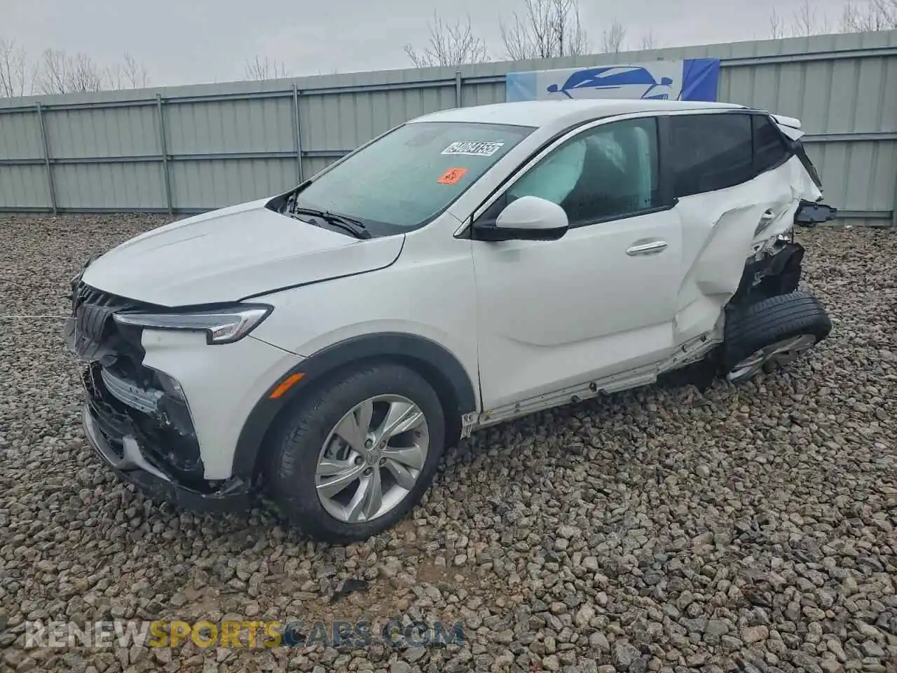 1 Photograph of a damaged car KL4AMBS25RB072133 BUICK ENCORE 2024