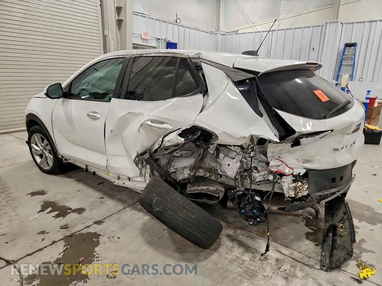 2 Photograph of a damaged car KL4AMBS25RB072133 BUICK ENCORE 2024