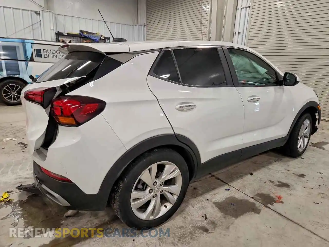 3 Photograph of a damaged car KL4AMBS25RB072133 BUICK ENCORE 2024