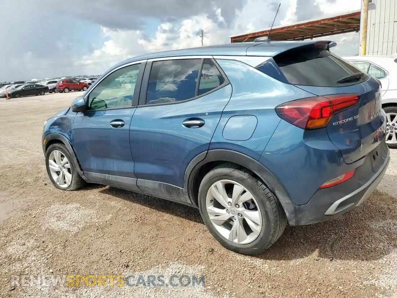 2 Фотография поврежденного автомобиля KL4AMBS25RB121329 BUICK ENCORE 2024