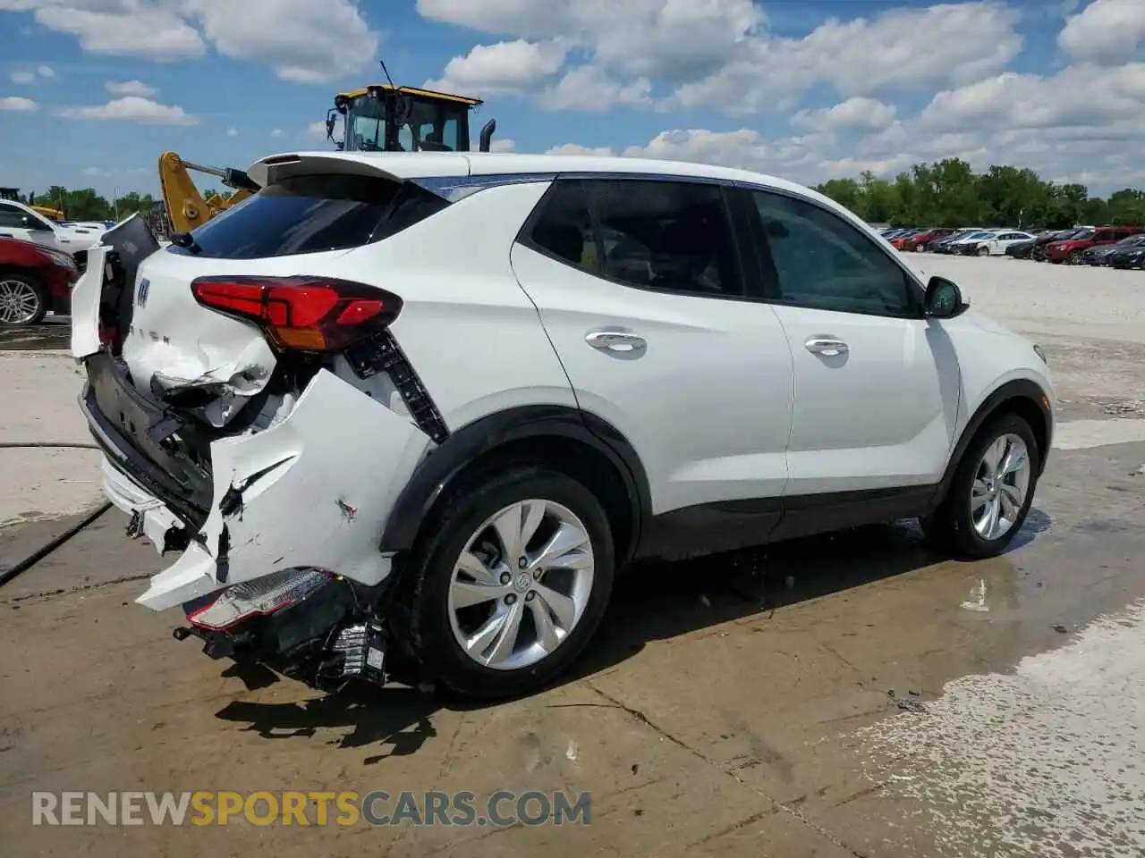 3 Photograph of a damaged car KL4AMBS25RB122402 BUICK ENCORE 2024