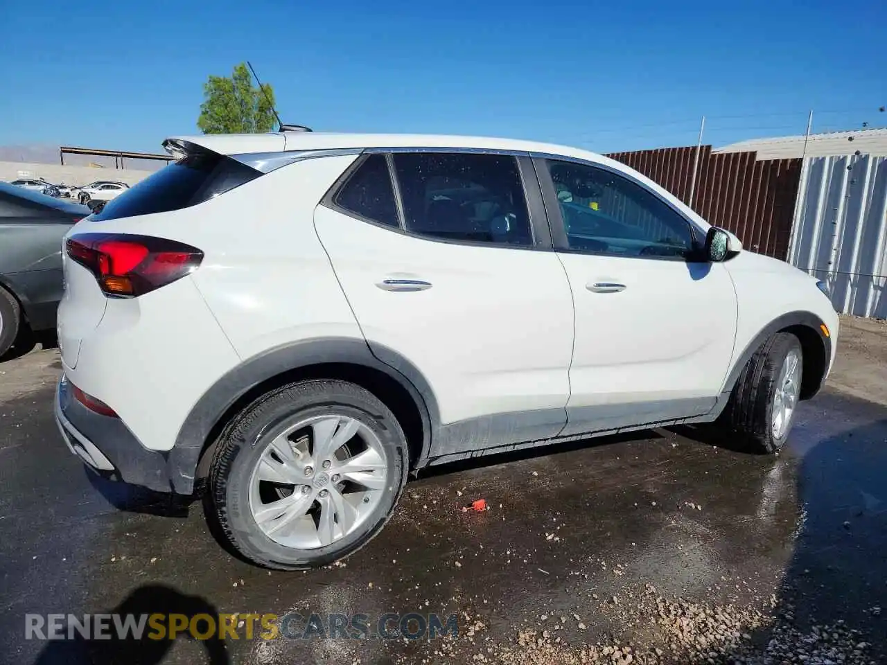 3 Photograph of a damaged car KL4AMBS25RB215954 BUICK ENCORE 2024