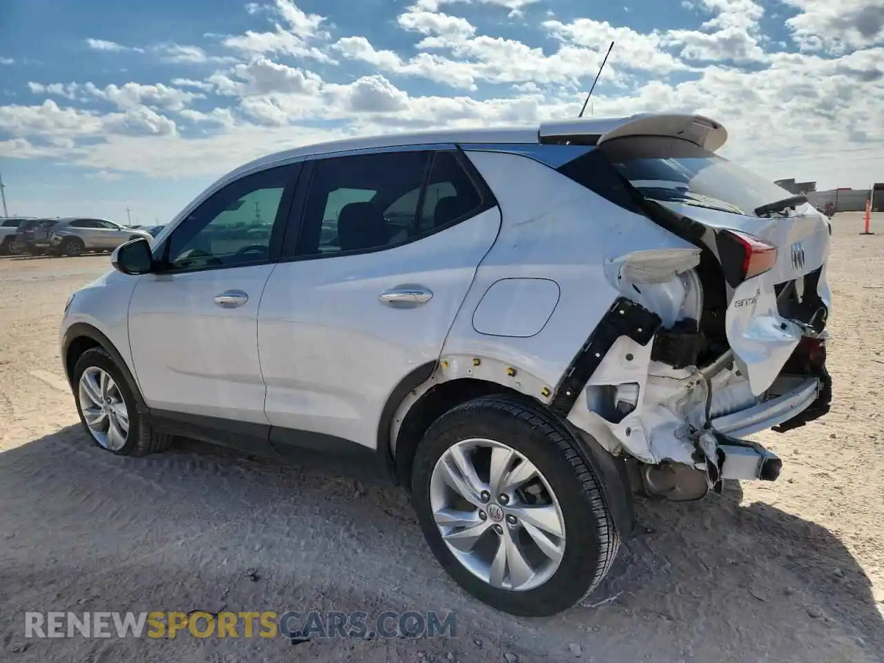 2 Photograph of a damaged car KL4AMBS26RB009493 BUICK ENCORE 2024
