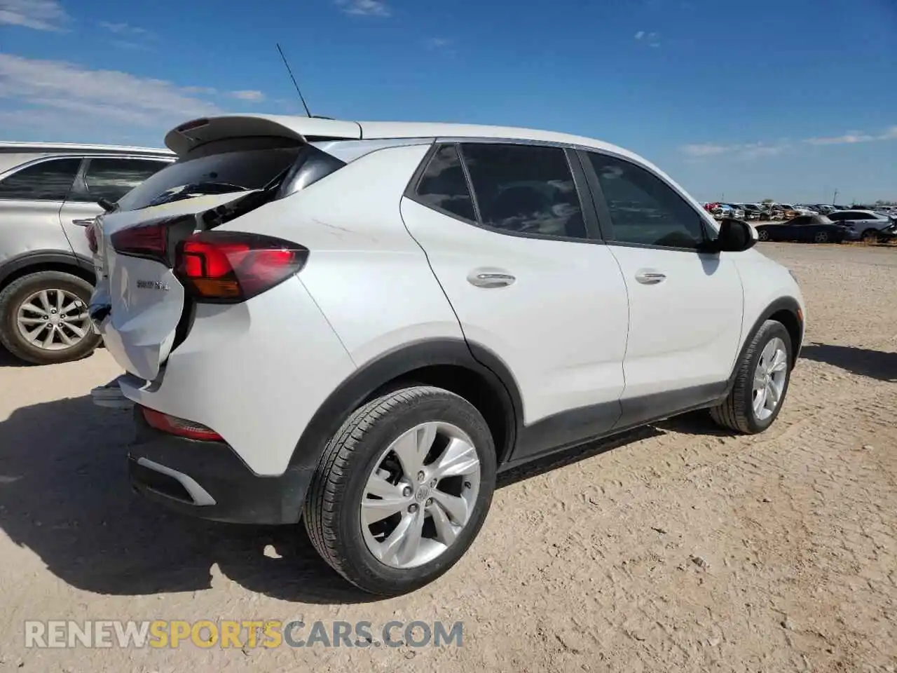 3 Photograph of a damaged car KL4AMBS26RB009493 BUICK ENCORE 2024