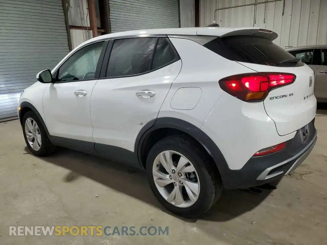 2 Photograph of a damaged car KL4AMBS26RB089331 BUICK ENCORE 2024