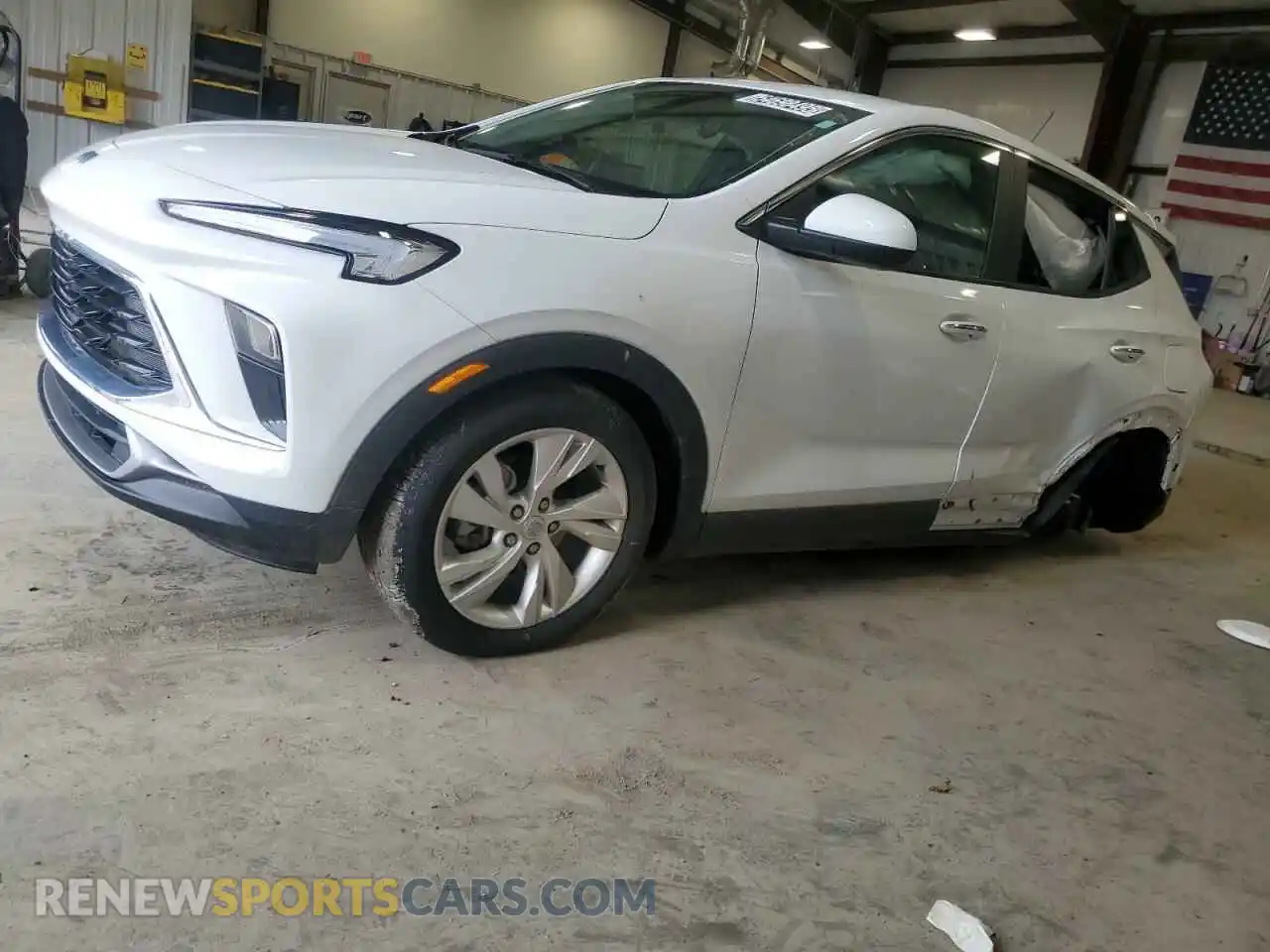 1 Photograph of a damaged car KL4AMBS26RB181880 BUICK ENCORE 2024