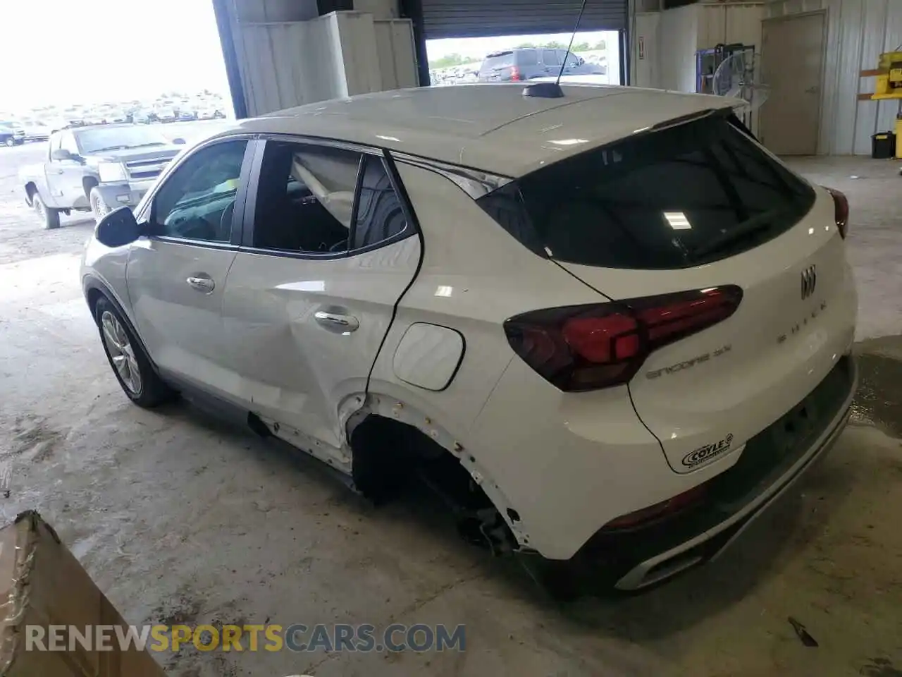 2 Photograph of a damaged car KL4AMBS26RB181880 BUICK ENCORE 2024
