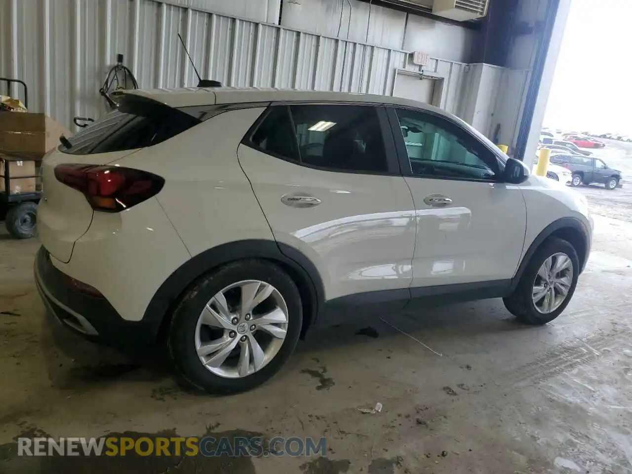 3 Photograph of a damaged car KL4AMBS26RB181880 BUICK ENCORE 2024