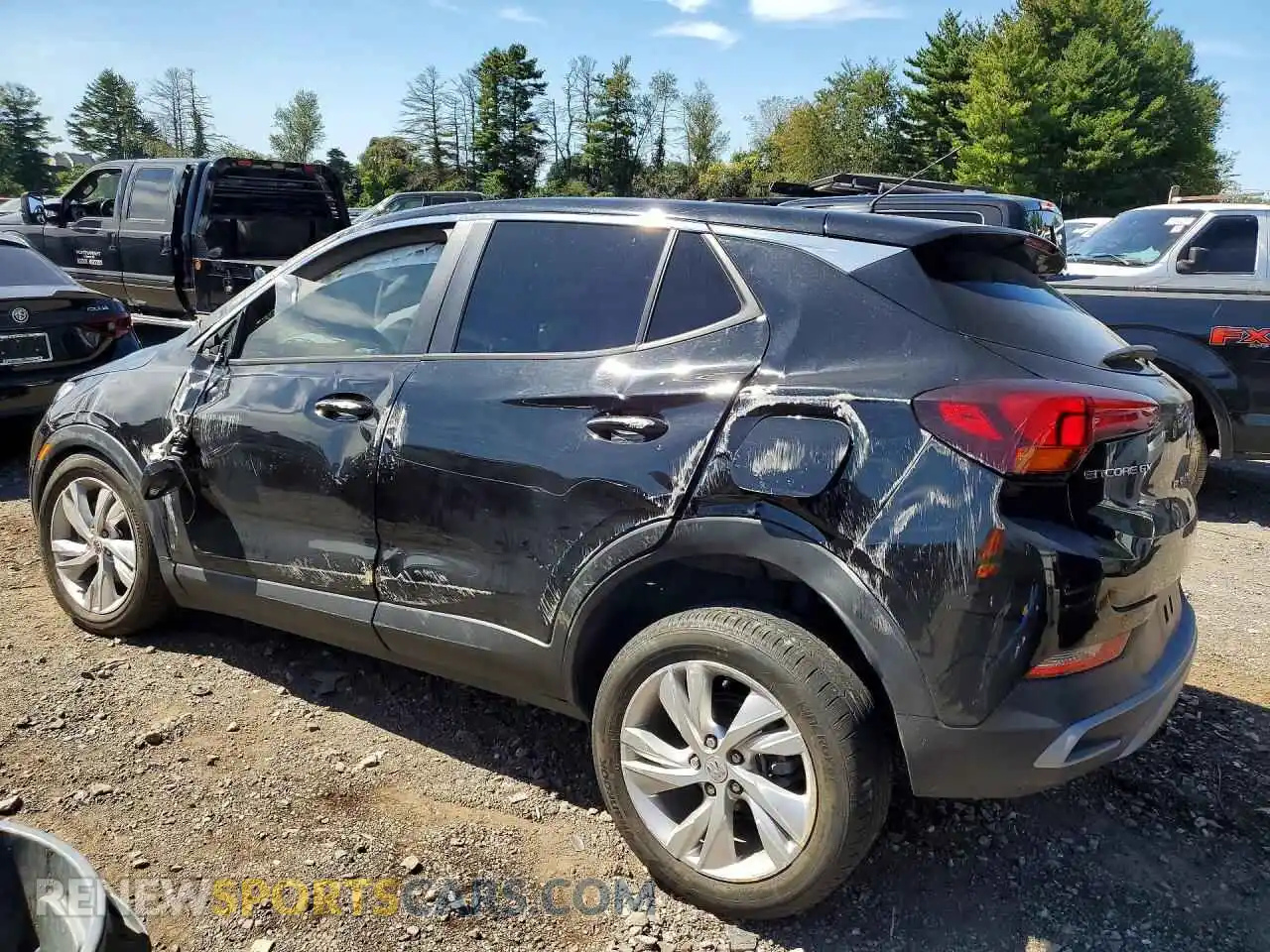 2 Photograph of a damaged car KL4AMBS27RB004058 BUICK ENCORE 2024