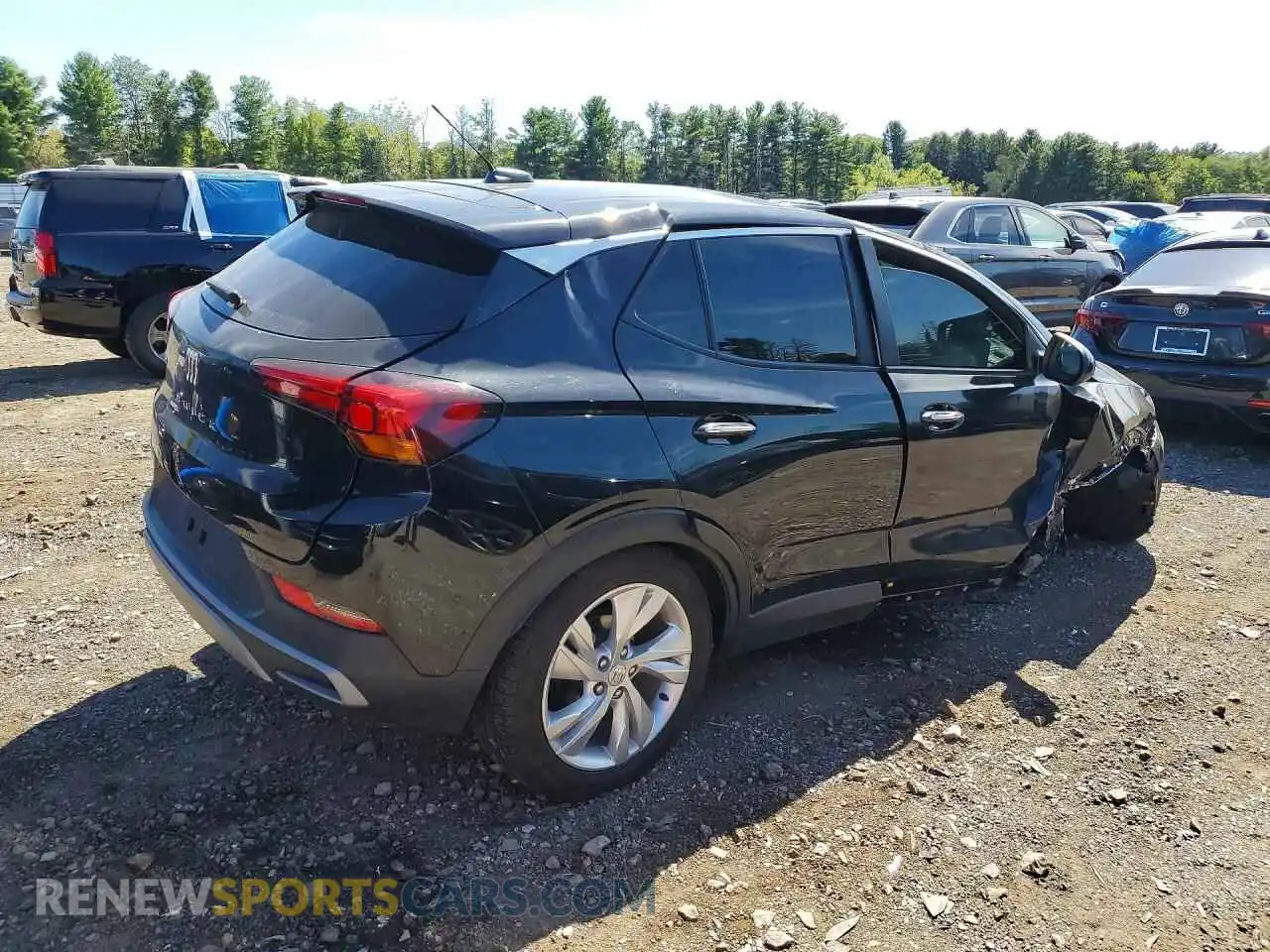 3 Photograph of a damaged car KL4AMBS27RB004058 BUICK ENCORE 2024