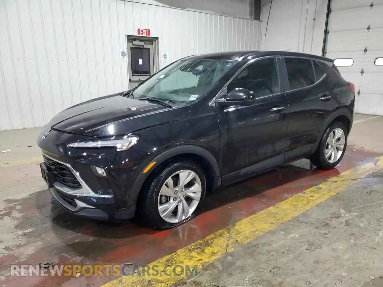 1 Photograph of a damaged car KL4AMBS27RB061151 BUICK ENCORE 2024