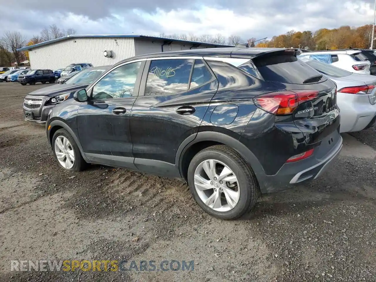 2 Photograph of a damaged car KL4AMBS27RB061151 BUICK ENCORE 2024