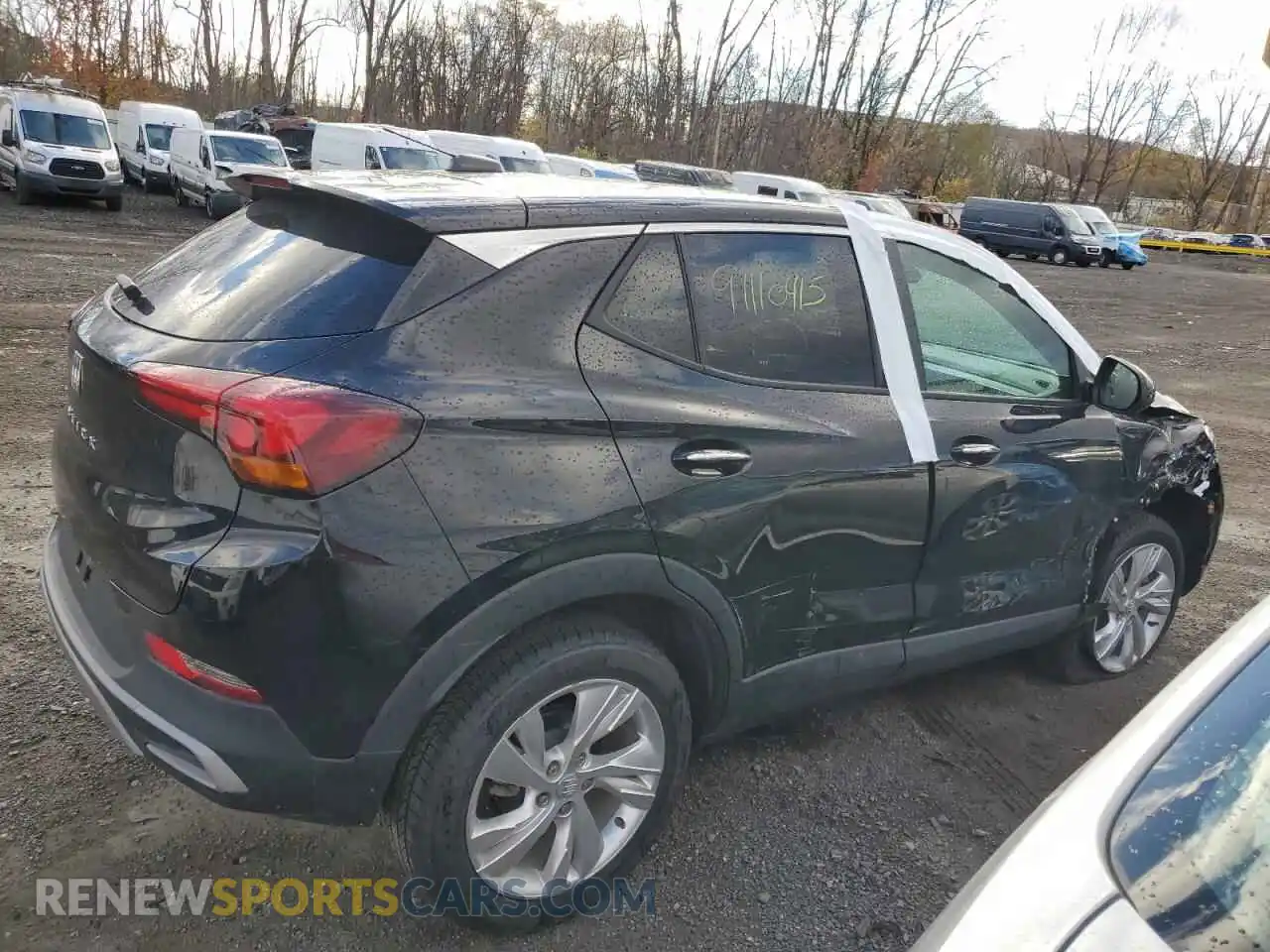 3 Photograph of a damaged car KL4AMBS27RB061151 BUICK ENCORE 2024