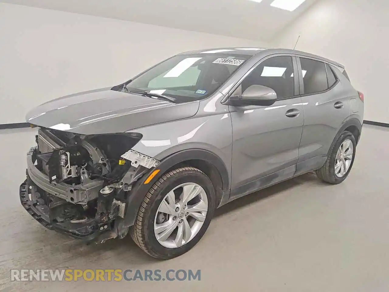1 Photograph of a damaged car KL4AMBS27RB070870 BUICK ENCORE 2024