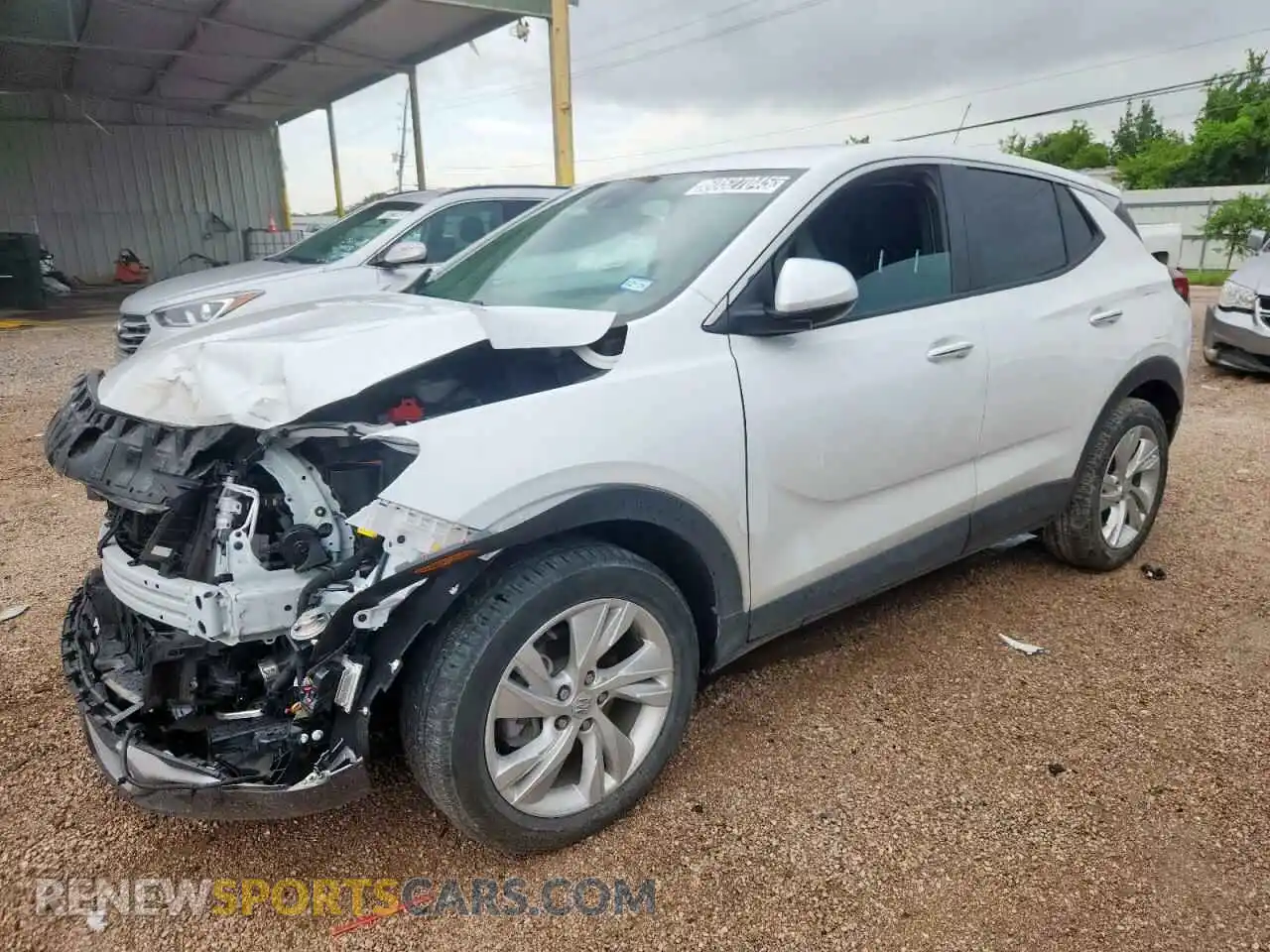 1 Photograph of a damaged car KL4AMBS27RB071324 BUICK ENCORE 2024