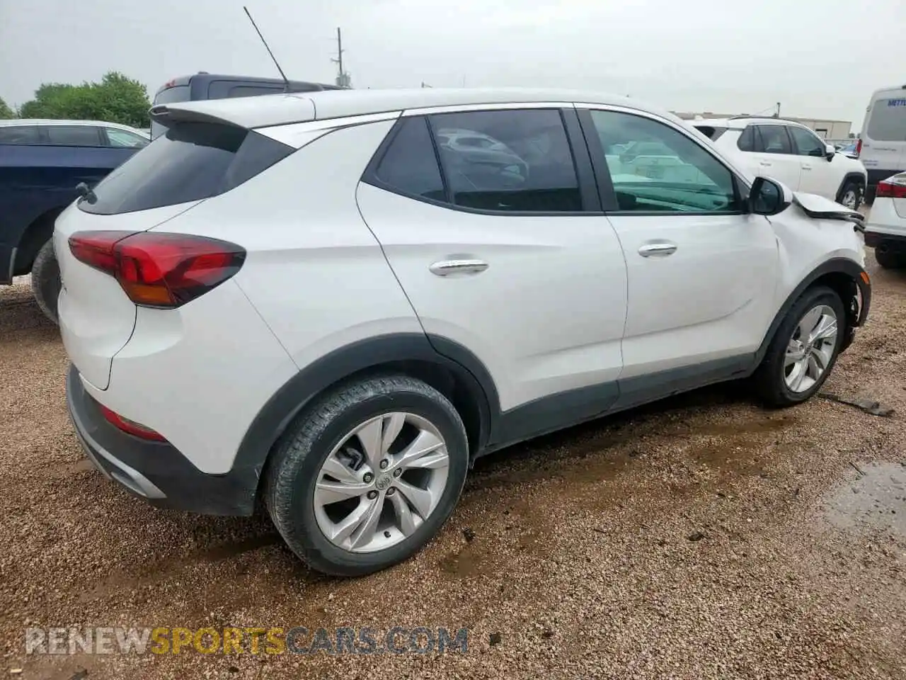 3 Photograph of a damaged car KL4AMBS27RB071324 BUICK ENCORE 2024