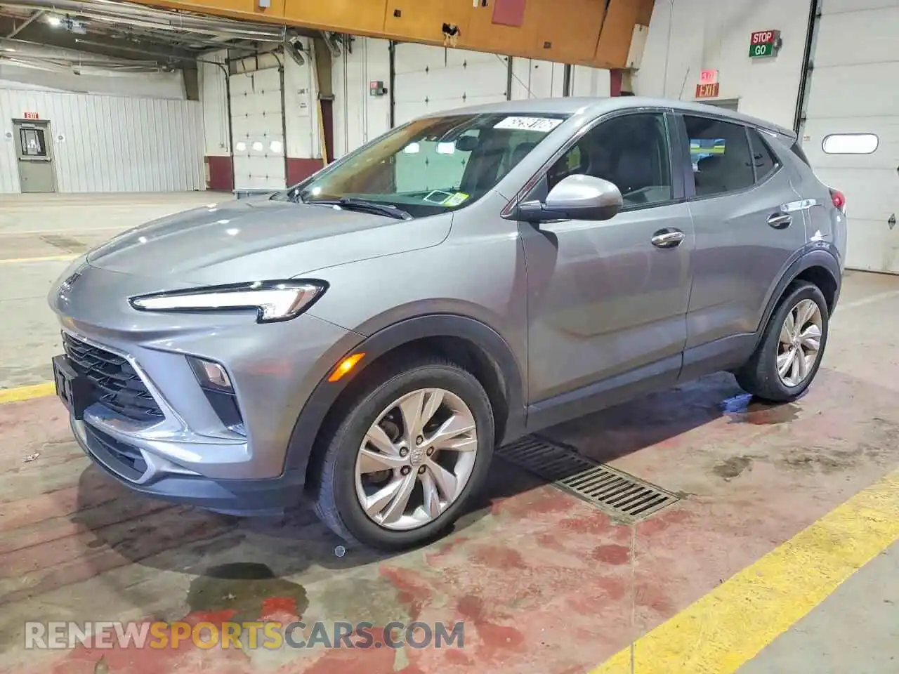 1 fotografías del automóvil dañado KL4AMBS28RB067430 BUICK ENCORE 2024