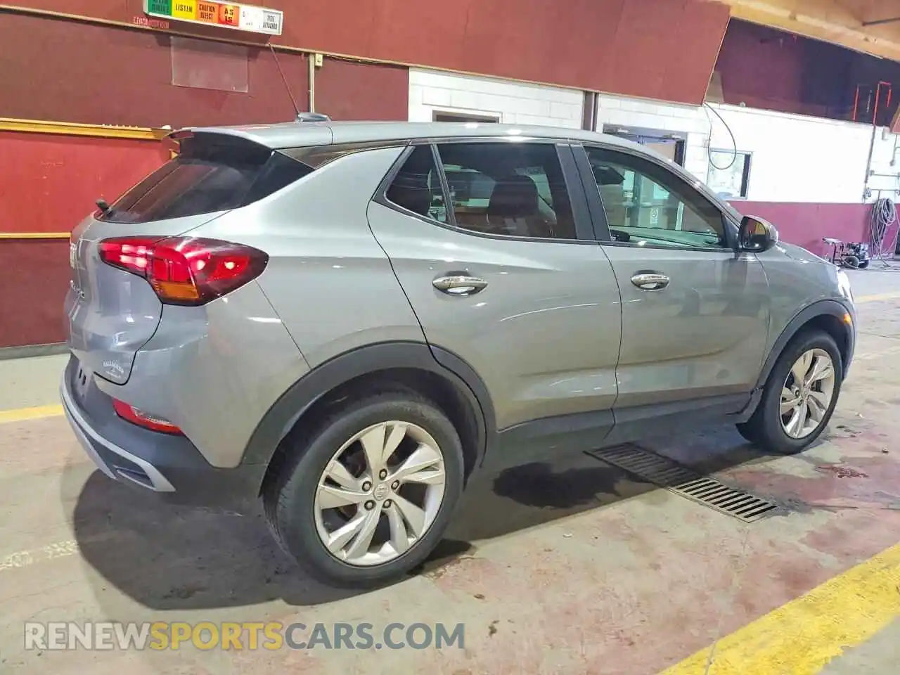 3 fotografías del automóvil dañado KL4AMBS28RB067430 BUICK ENCORE 2024