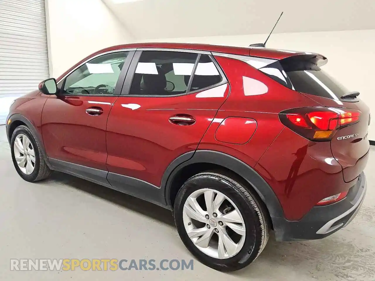 2 Фотография поврежденного автомобиля KL4AMBS28RB075639 BUICK ENCORE 2024