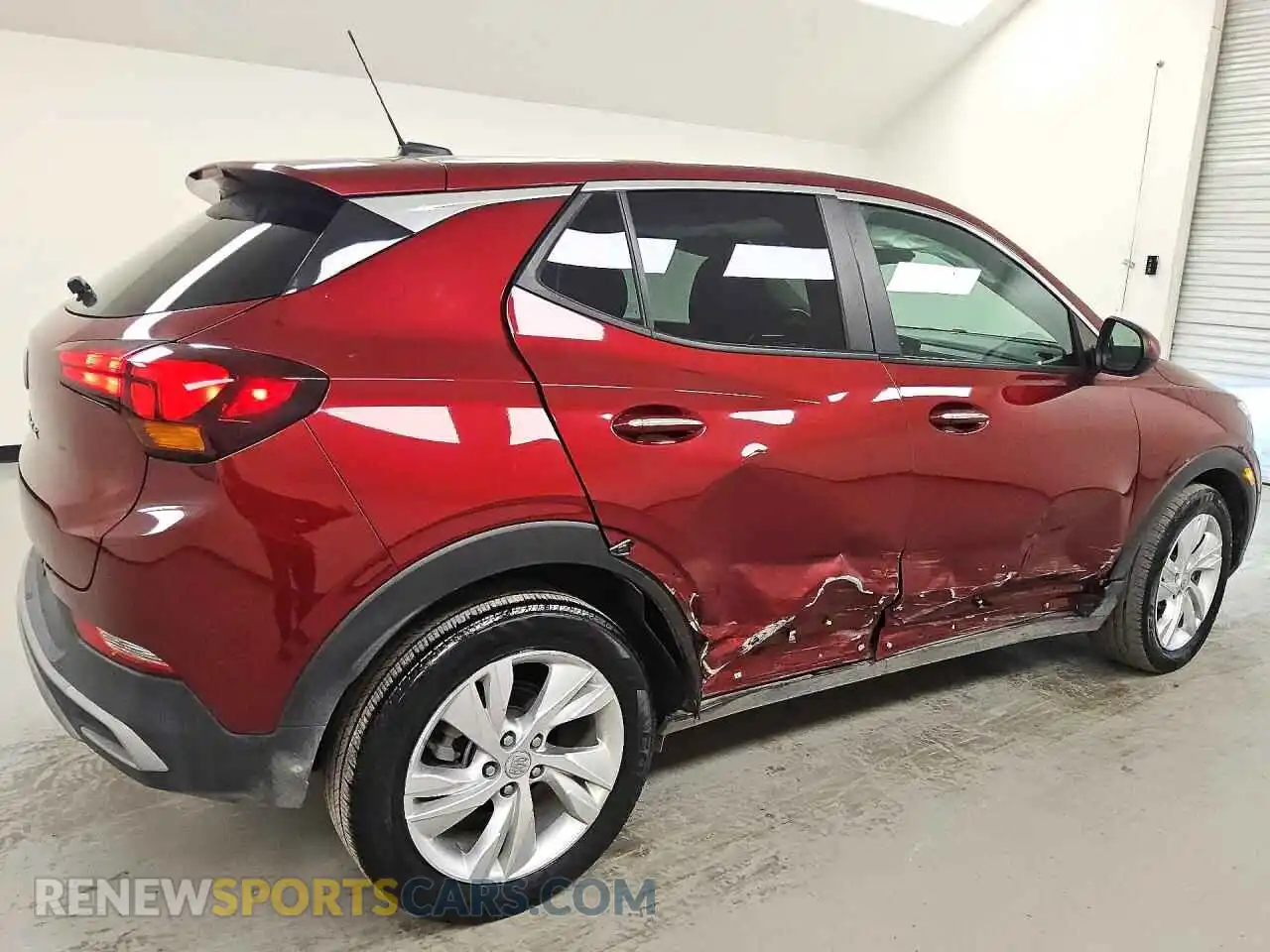 3 Фотография поврежденного автомобиля KL4AMBS28RB075639 BUICK ENCORE 2024