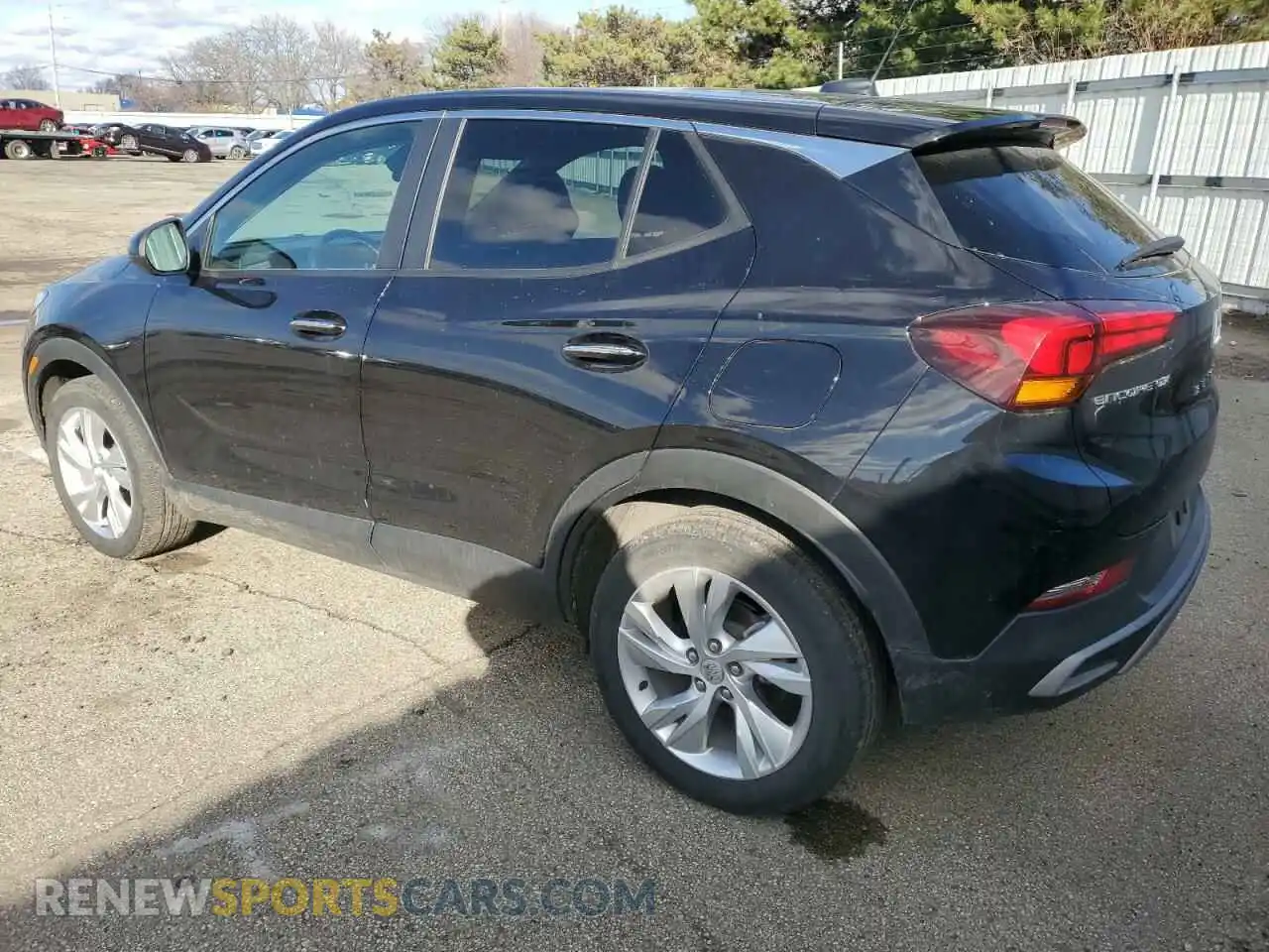 2 Photograph of a damaged car KL4AMBS28RB076144 BUICK ENCORE 2024