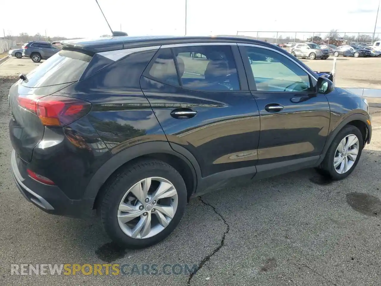 3 Photograph of a damaged car KL4AMBS28RB076144 BUICK ENCORE 2024