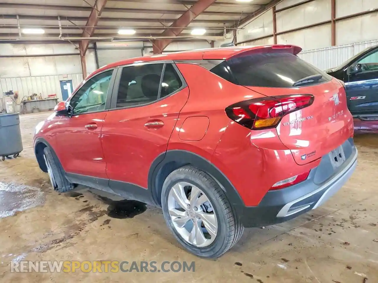 2 Photograph of a damaged car KL4AMBS28RB093235 BUICK ENCORE 2024
