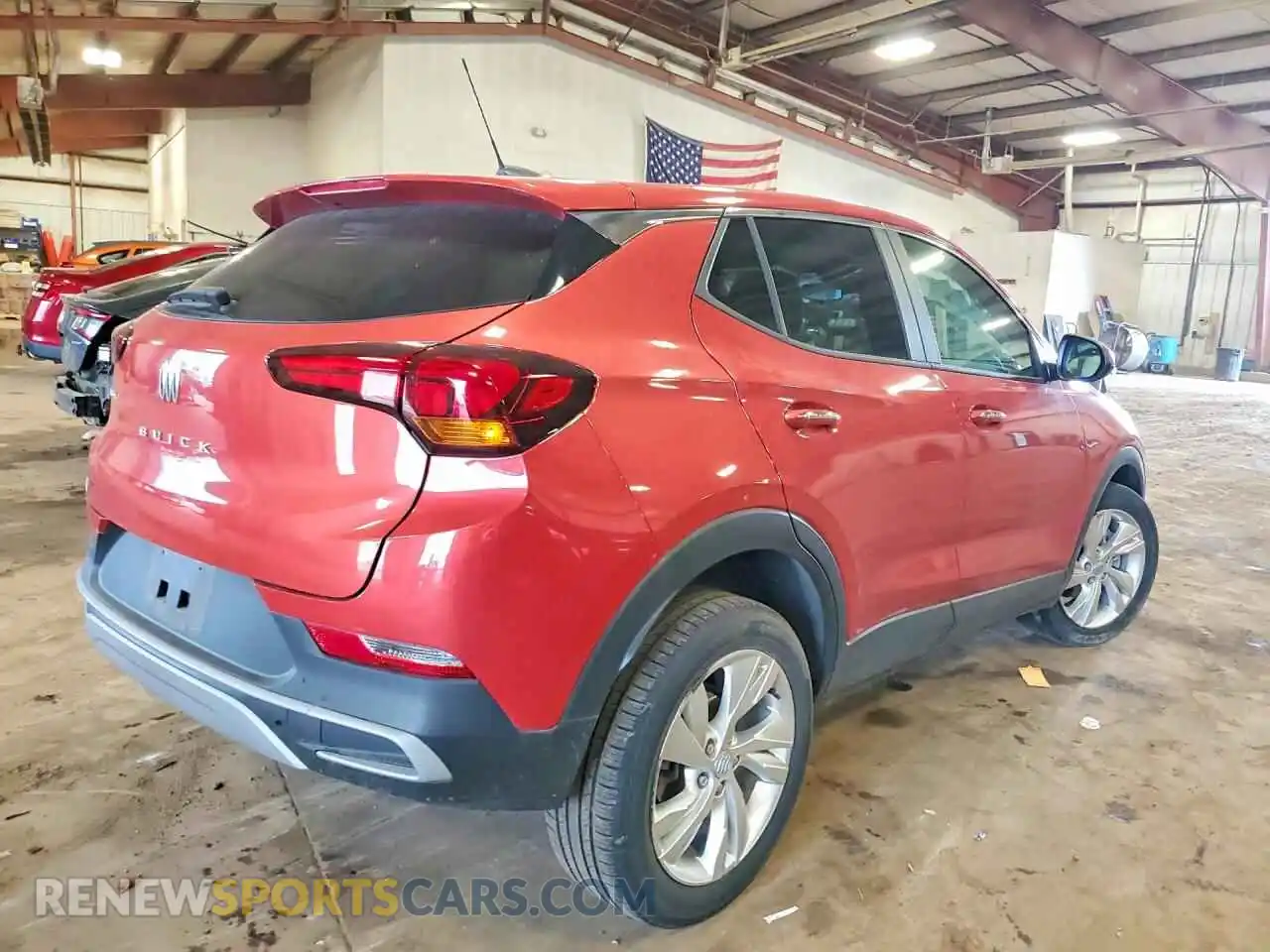 3 Photograph of a damaged car KL4AMBS28RB093235 BUICK ENCORE 2024