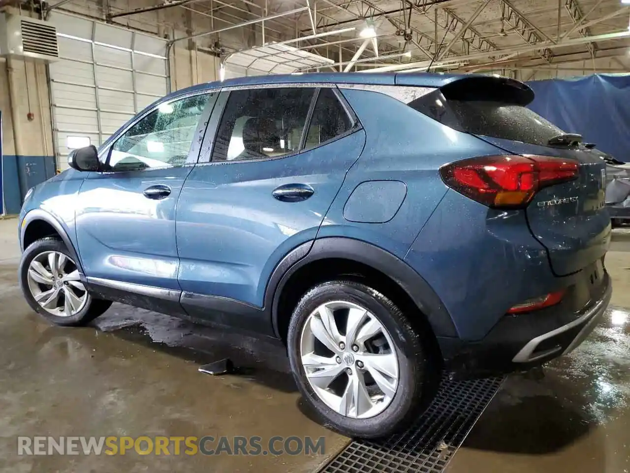 2 Photograph of a damaged car KL4AMBS28RB149464 BUICK ENCORE 2024