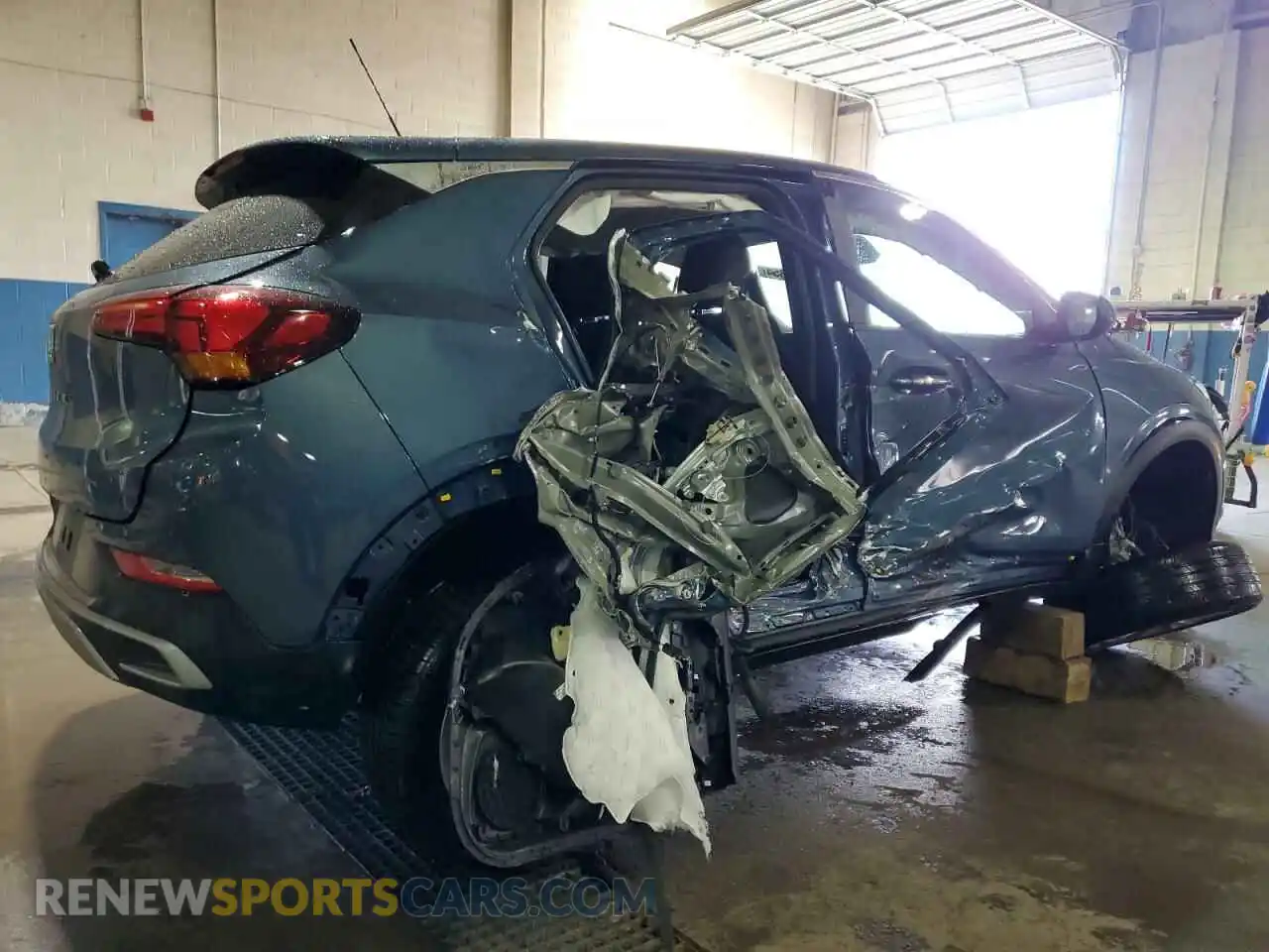 3 Photograph of a damaged car KL4AMBS28RB149464 BUICK ENCORE 2024