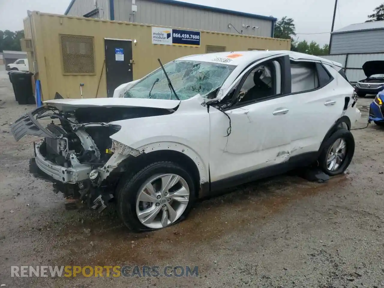1 Photograph of a damaged car KL4AMBS28RB152252 BUICK ENCORE 2024