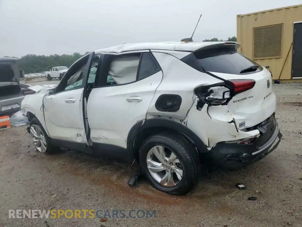 2 Photograph of a damaged car KL4AMBS28RB152252 BUICK ENCORE 2024