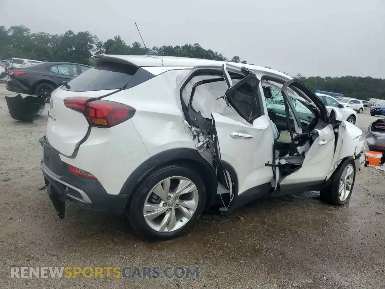 3 Photograph of a damaged car KL4AMBS28RB152252 BUICK ENCORE 2024