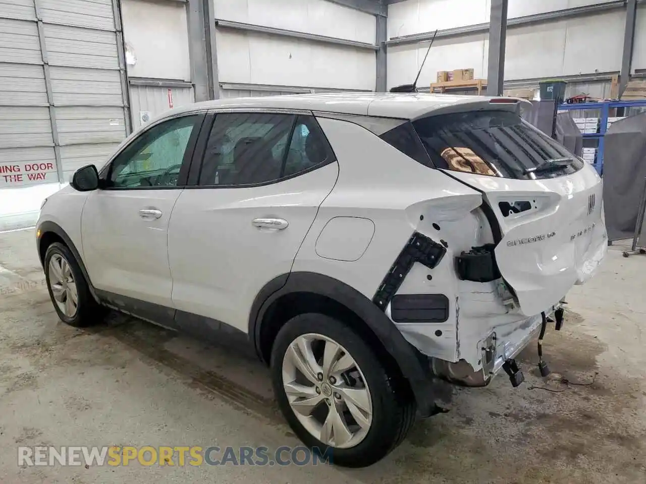 2 Photograph of a damaged car KL4AMBS28RB172937 BUICK ENCORE 2024