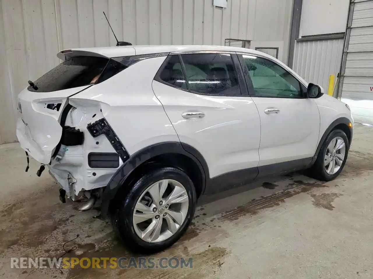3 Photograph of a damaged car KL4AMBS28RB172937 BUICK ENCORE 2024