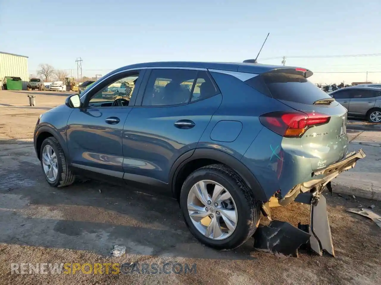2 fotografías del automóvil dañado KL4AMBS29RB028832 BUICK ENCORE 2024